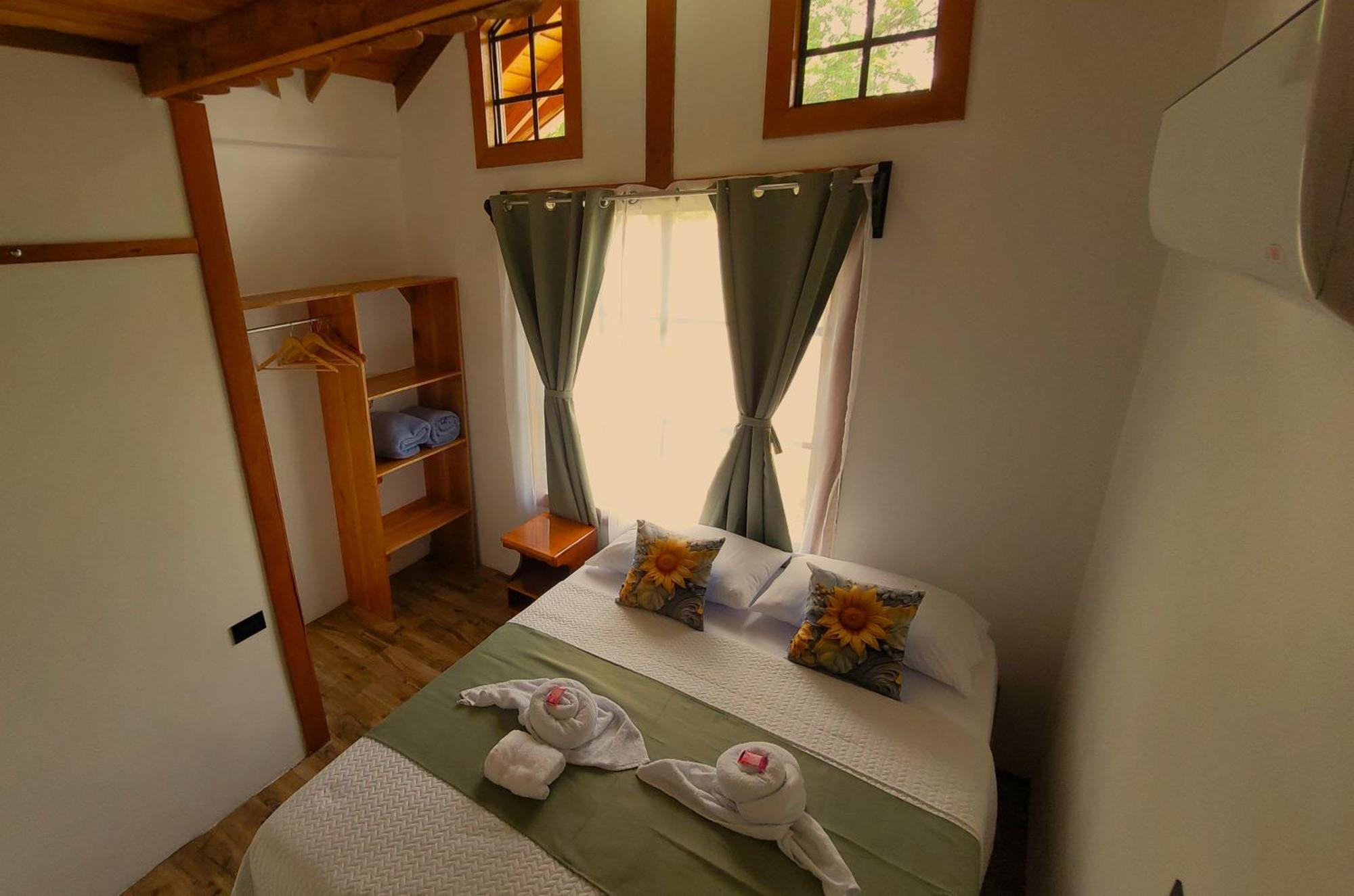 Arenal Sweet Cabins ラ・フォルトゥナ エクステリア 写真