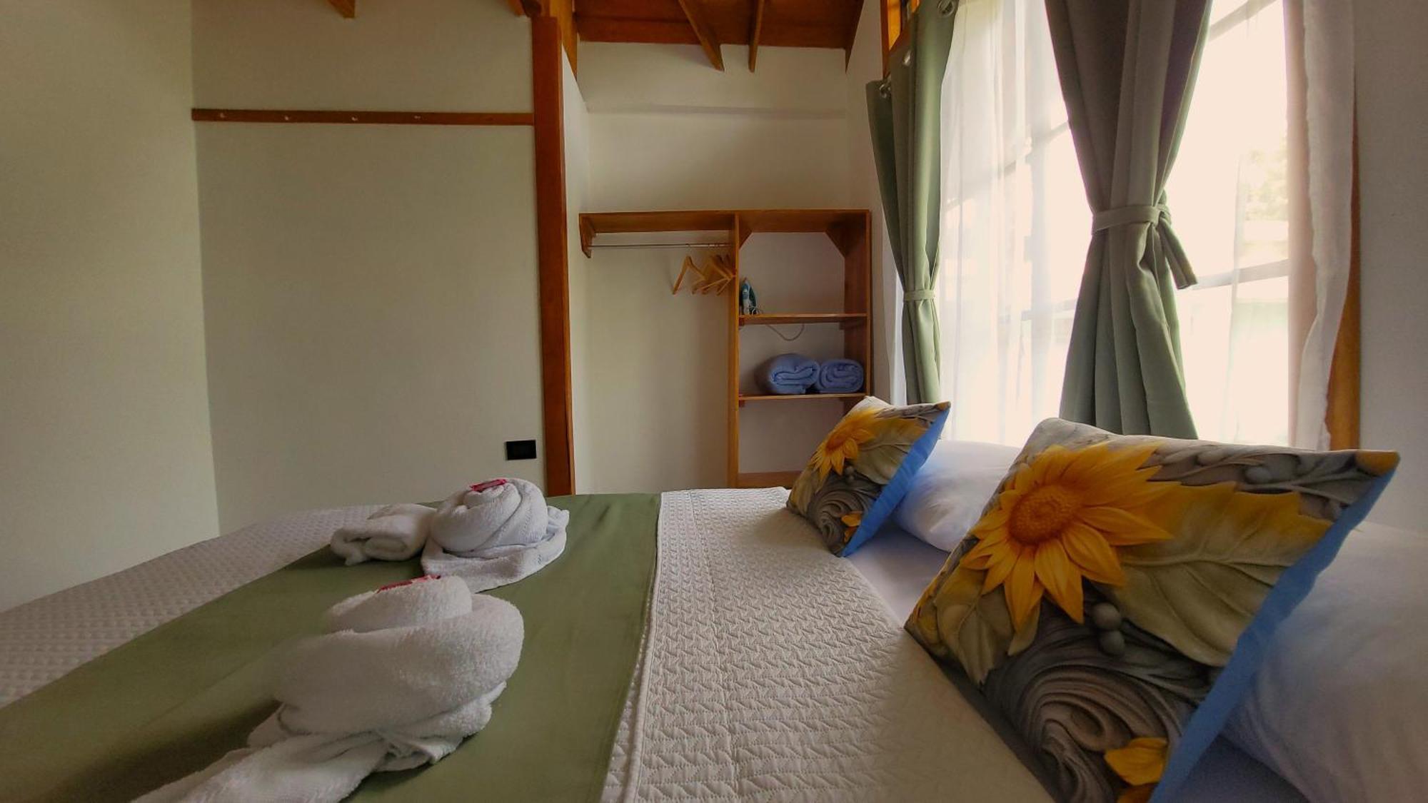 Arenal Sweet Cabins ラ・フォルトゥナ エクステリア 写真