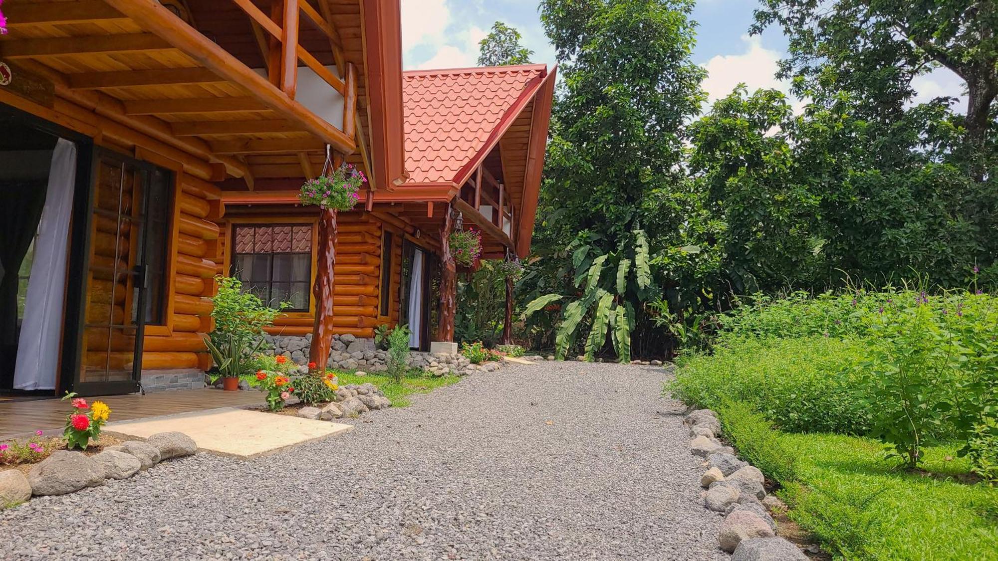 Arenal Sweet Cabins ラ・フォルトゥナ エクステリア 写真