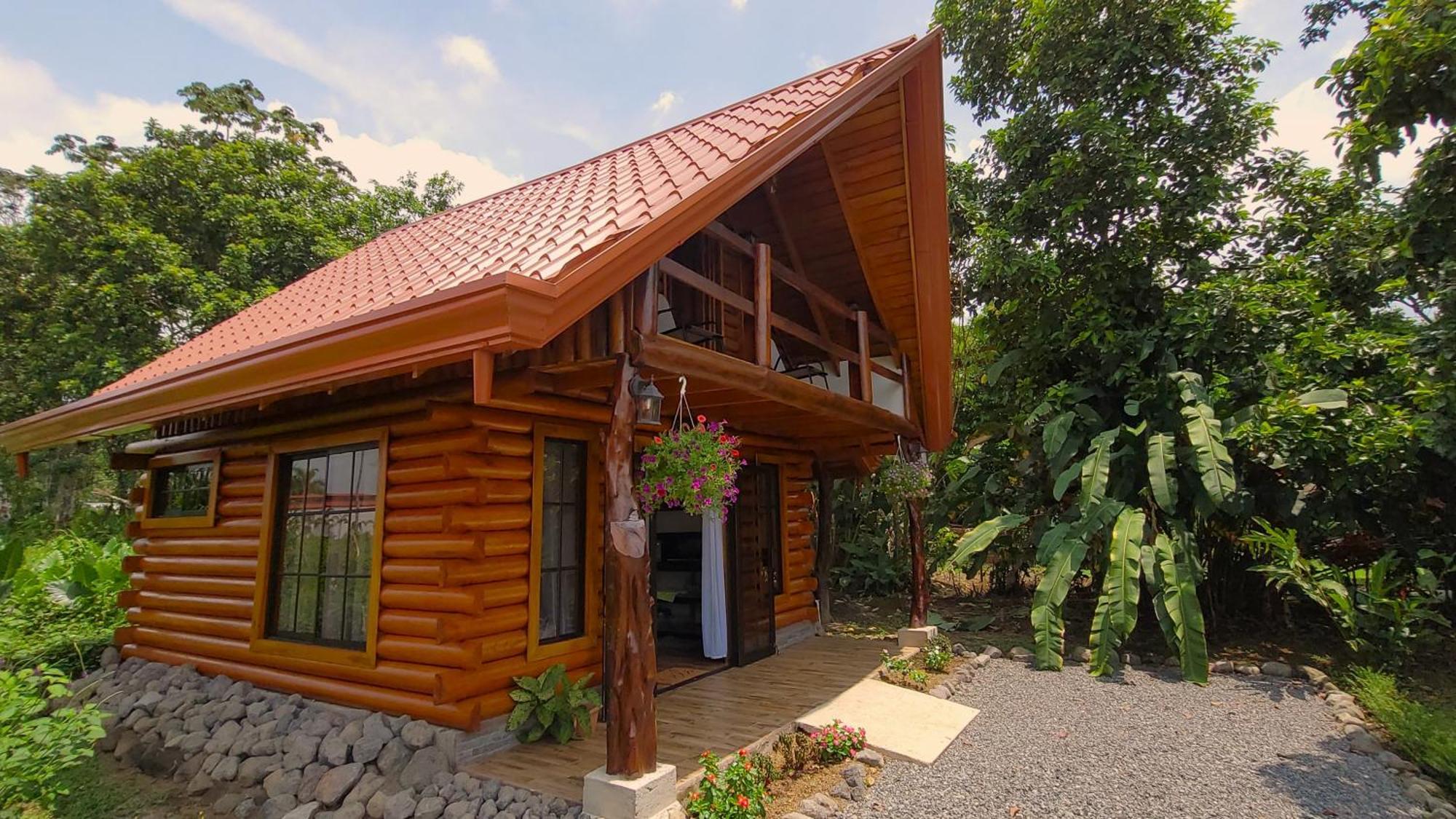Arenal Sweet Cabins ラ・フォルトゥナ エクステリア 写真