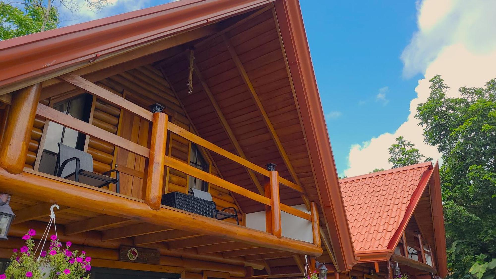 Arenal Sweet Cabins ラ・フォルトゥナ エクステリア 写真