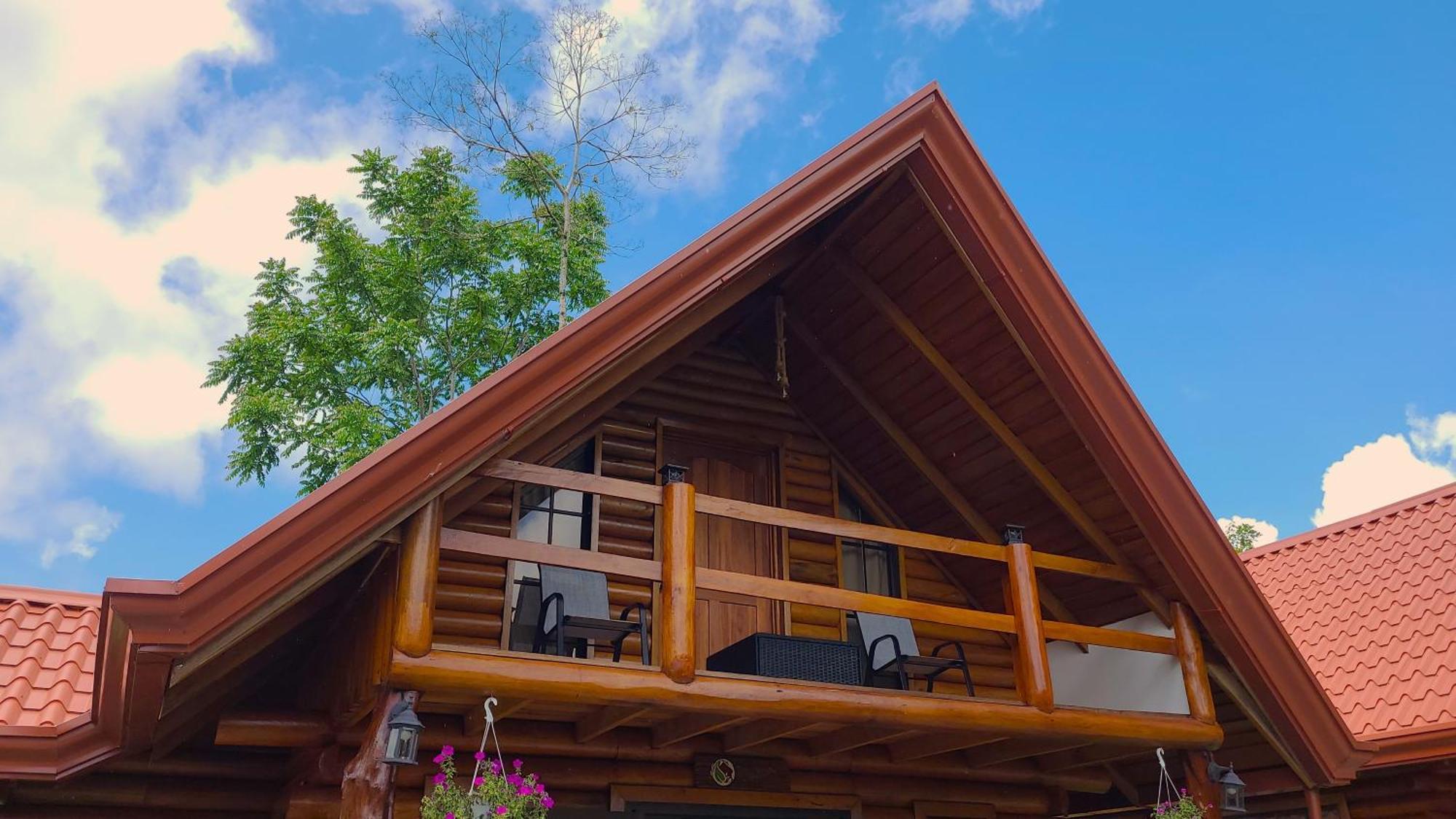 Arenal Sweet Cabins ラ・フォルトゥナ エクステリア 写真