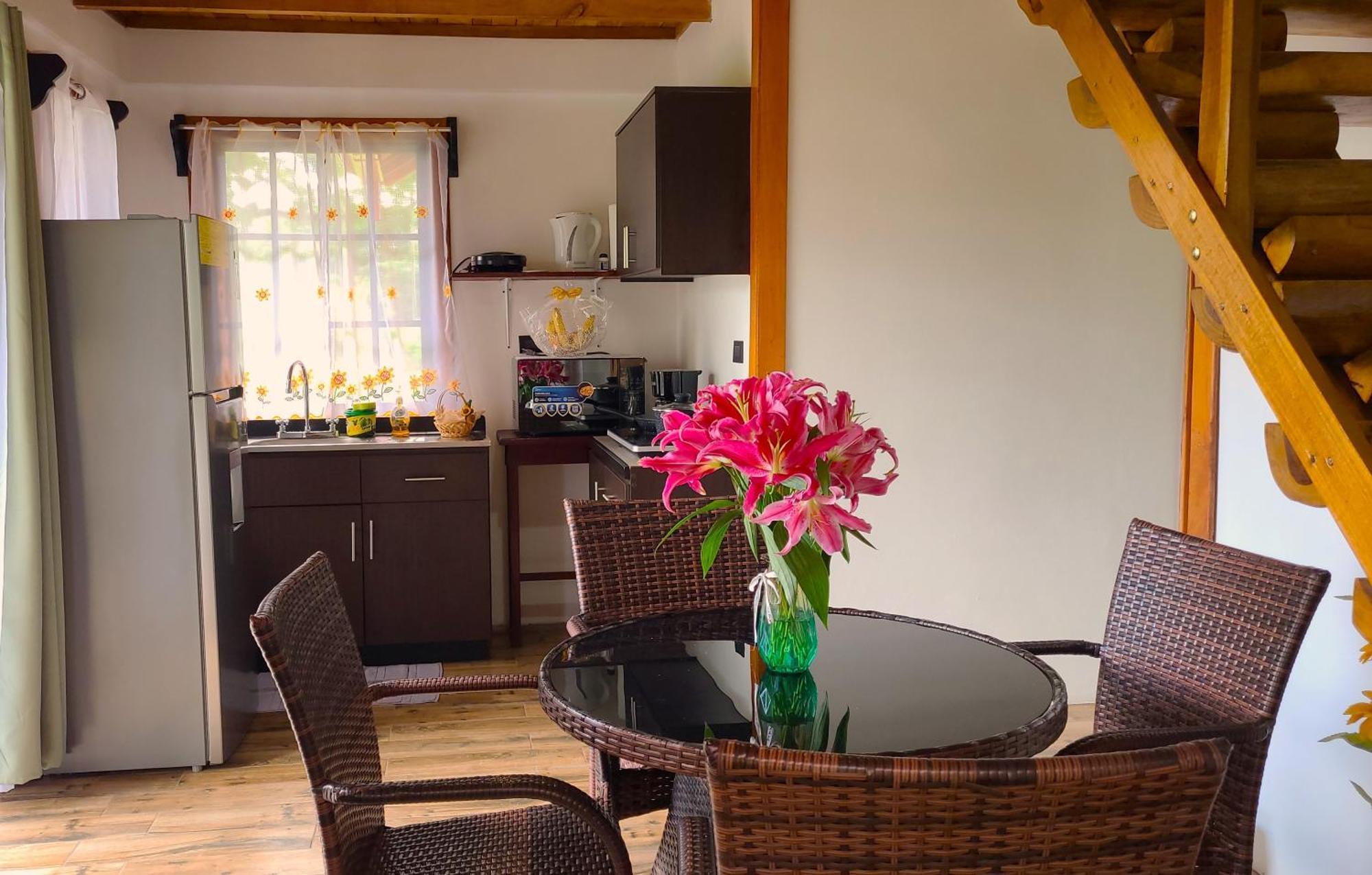 Arenal Sweet Cabins ラ・フォルトゥナ エクステリア 写真