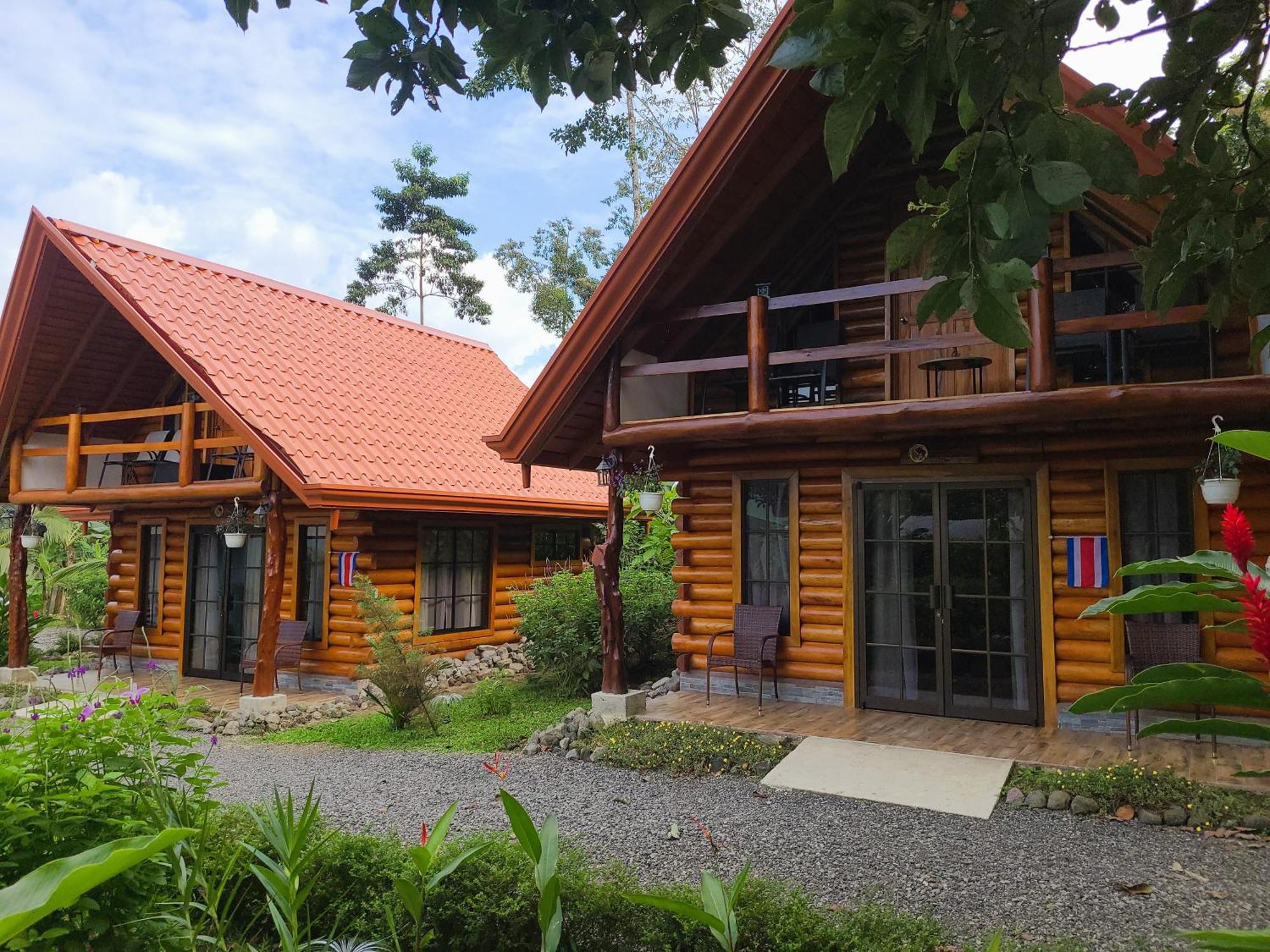 Arenal Sweet Cabins ラ・フォルトゥナ エクステリア 写真