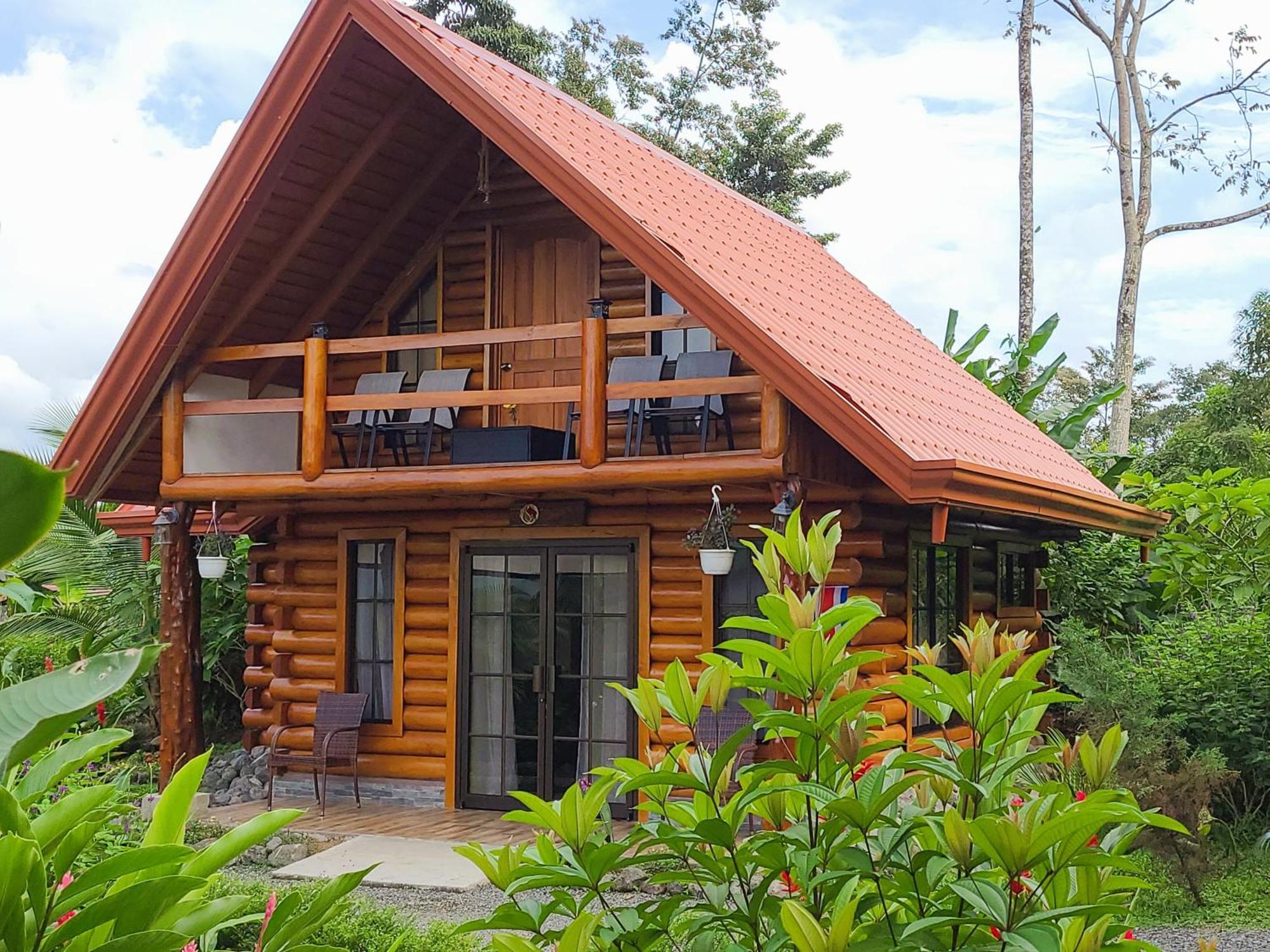 Arenal Sweet Cabins ラ・フォルトゥナ エクステリア 写真