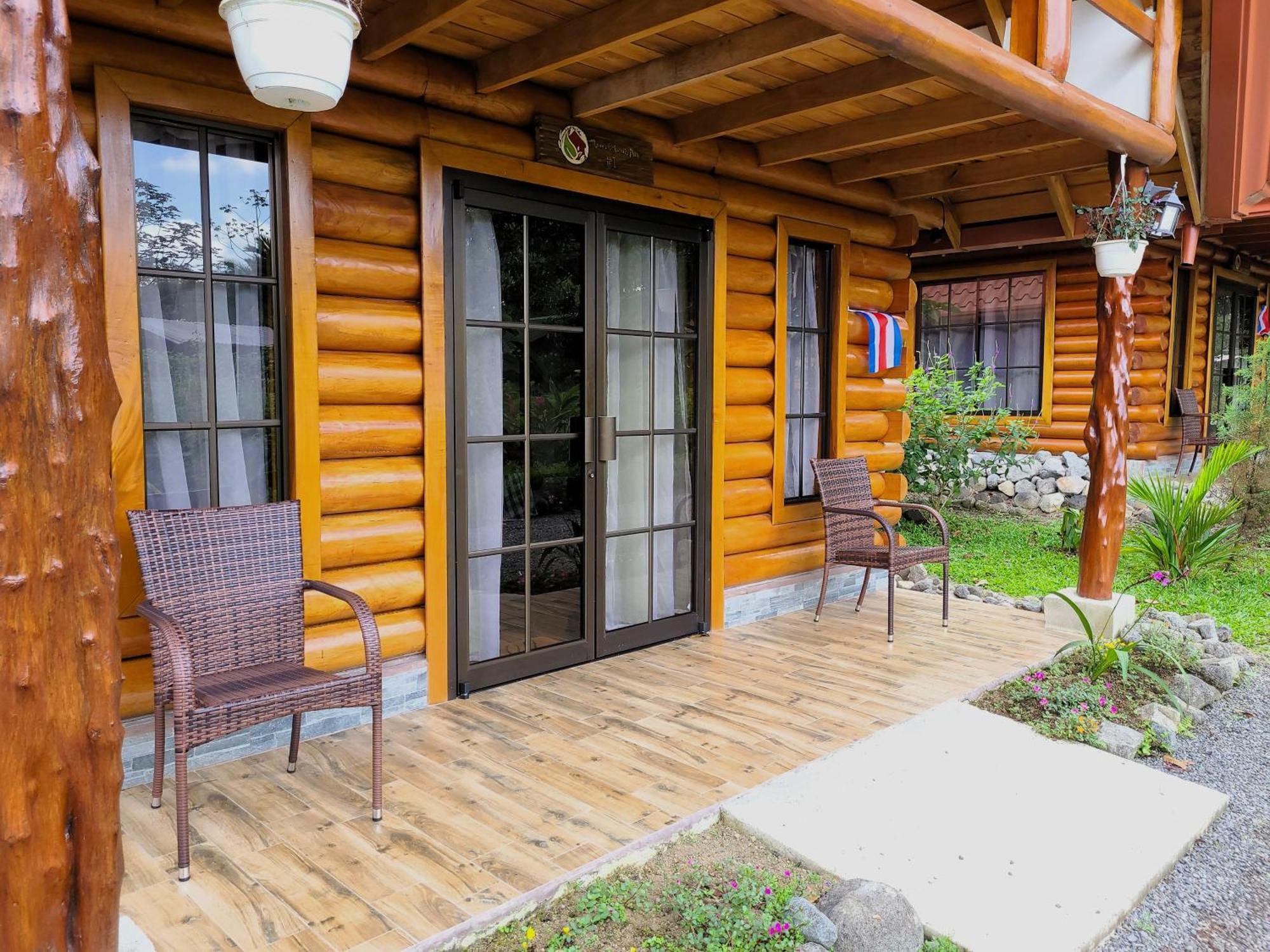 Arenal Sweet Cabins ラ・フォルトゥナ エクステリア 写真