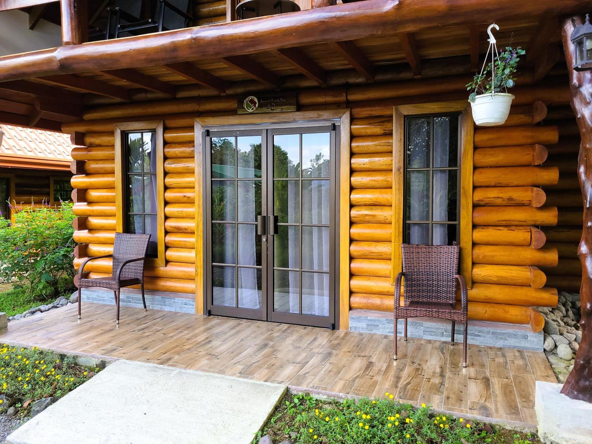 Arenal Sweet Cabins ラ・フォルトゥナ エクステリア 写真