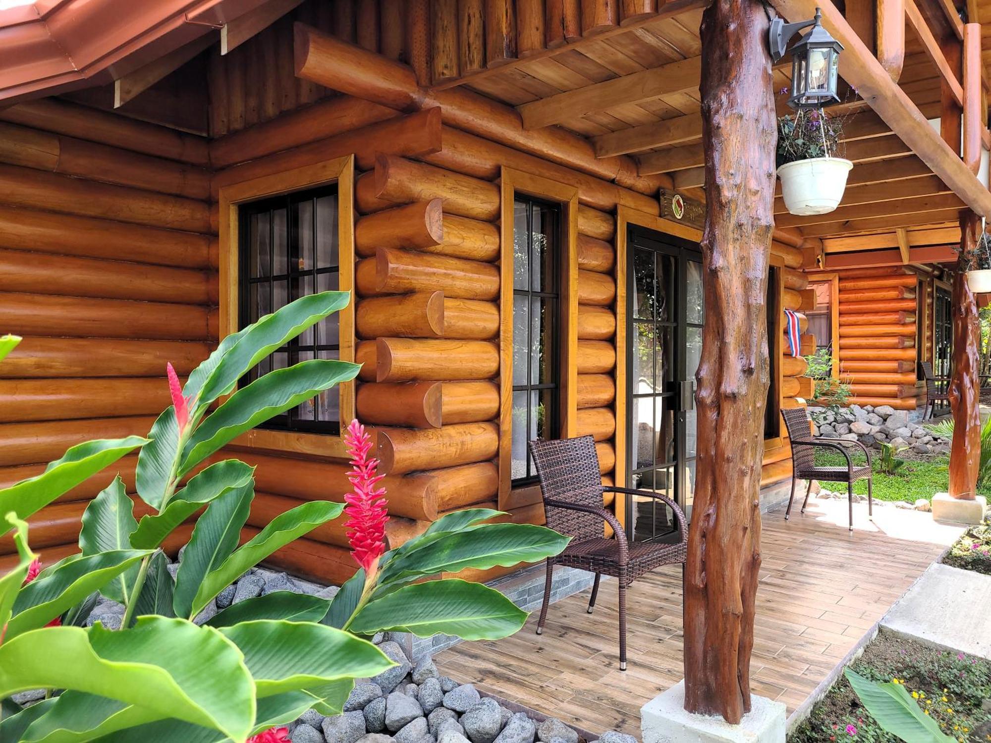 Arenal Sweet Cabins ラ・フォルトゥナ エクステリア 写真