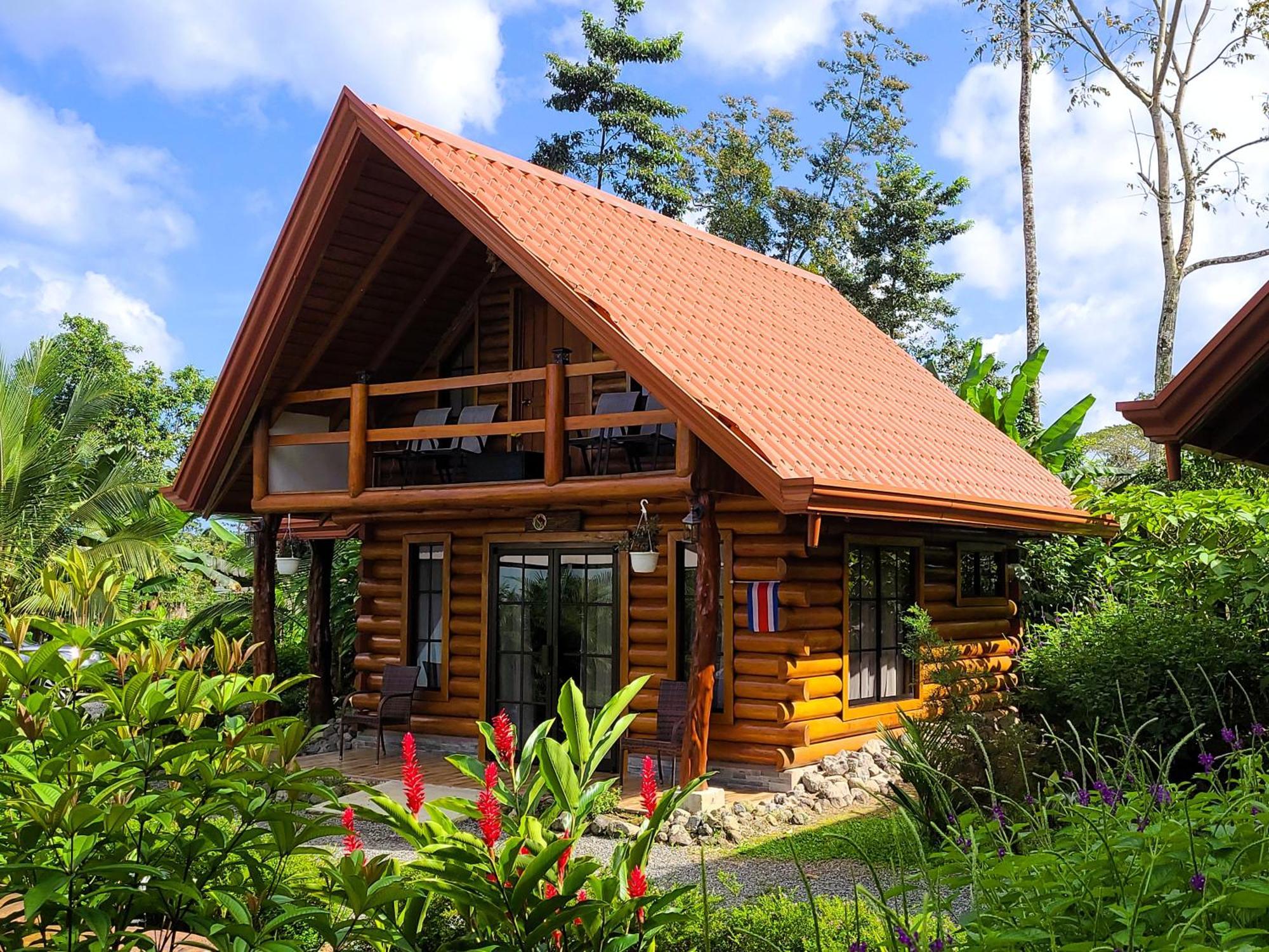 Arenal Sweet Cabins ラ・フォルトゥナ エクステリア 写真